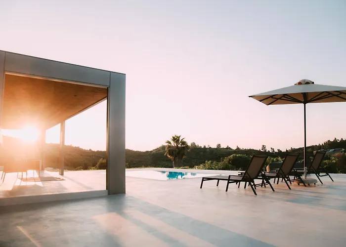 The Mood 別荘 アギア・パラスカヴィ